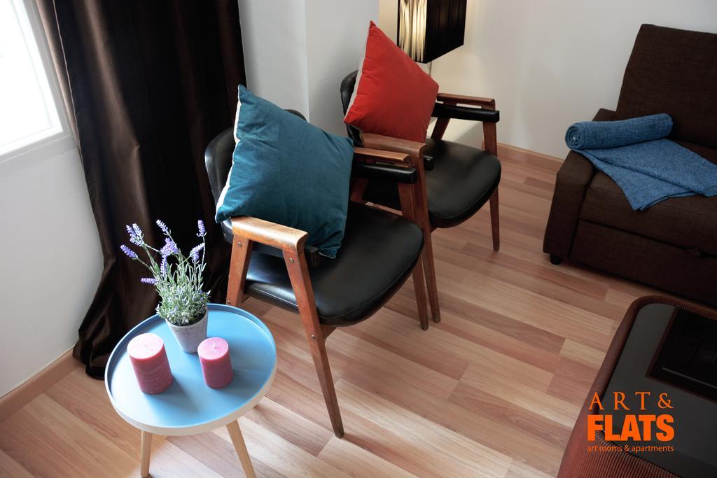 Апартаменты Art & Flats Pleno Centro Валенсия Номер фото