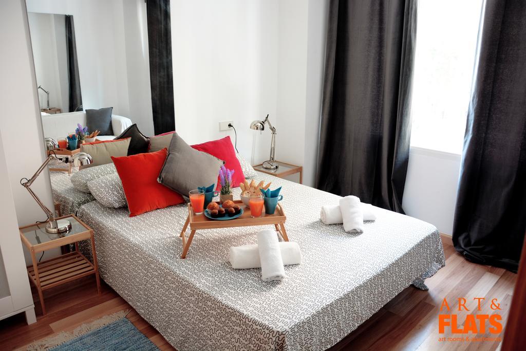 Апартаменты Art & Flats Pleno Centro Валенсия Номер фото