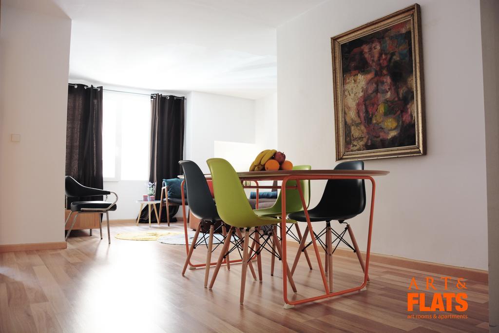 Апартаменты Art & Flats Pleno Centro Валенсия Номер фото